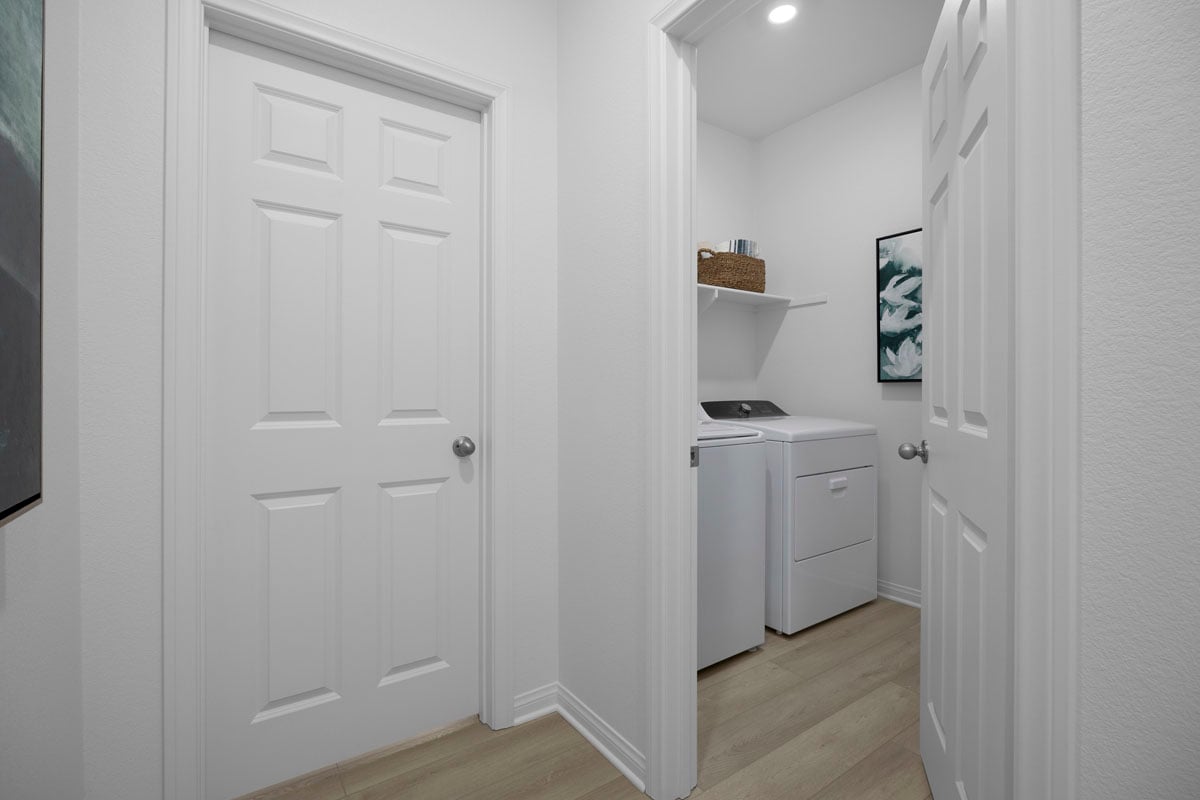 Laundry room