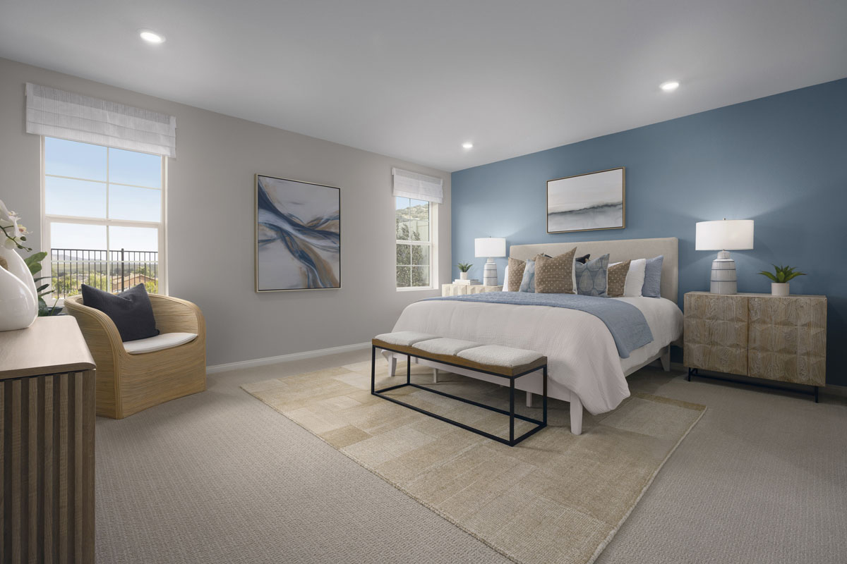 Primary bedroom