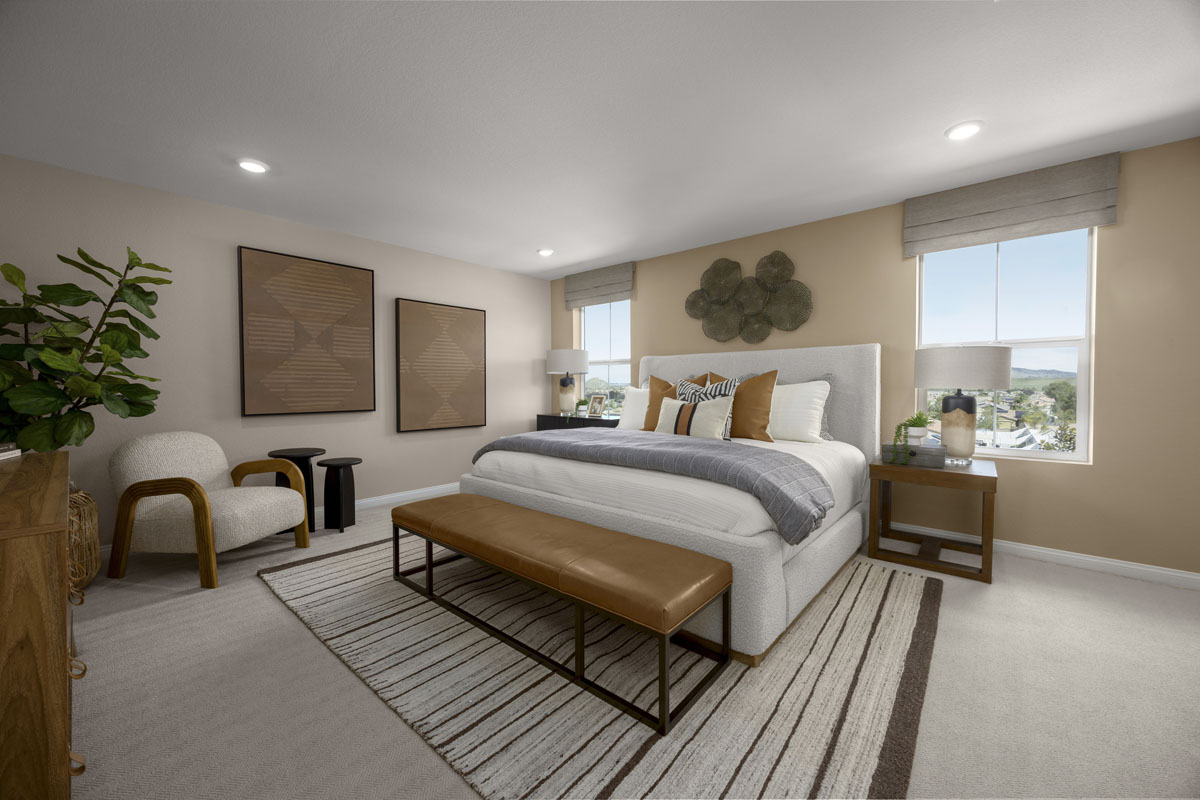 Primary bedroom