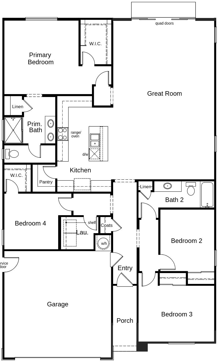First floor