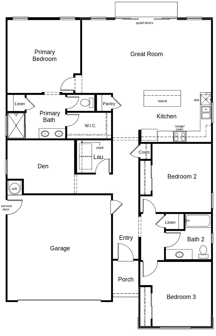 First floor