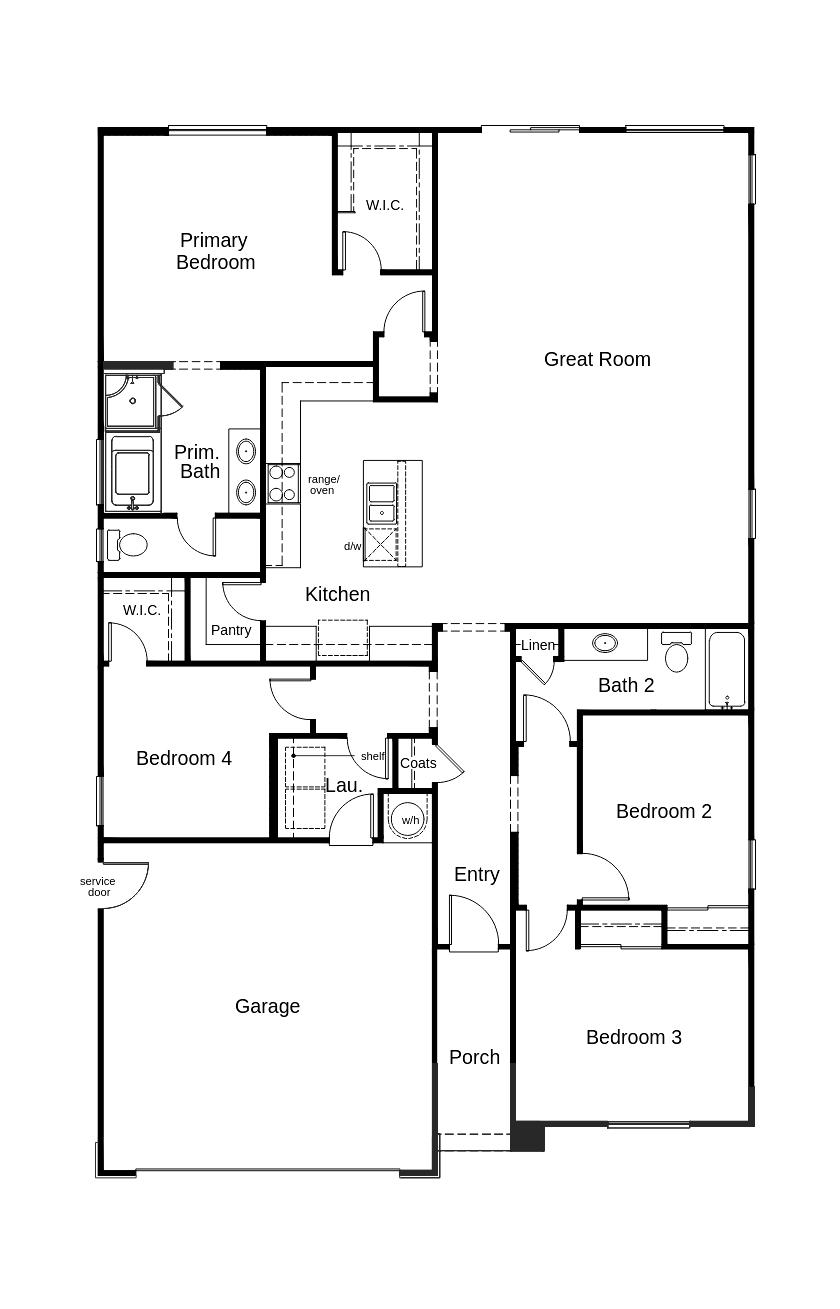 First floor