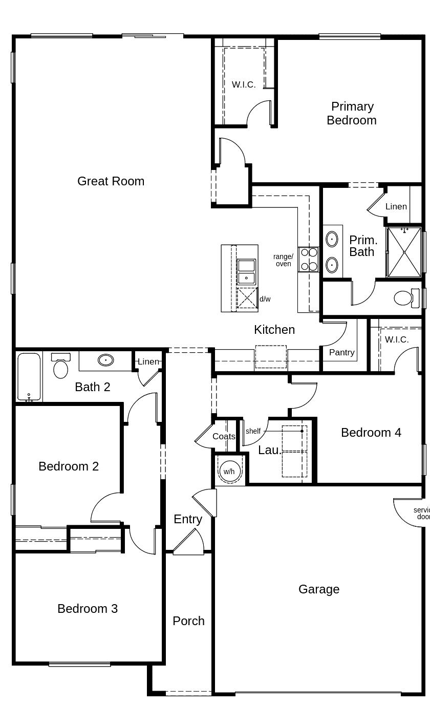 First floor