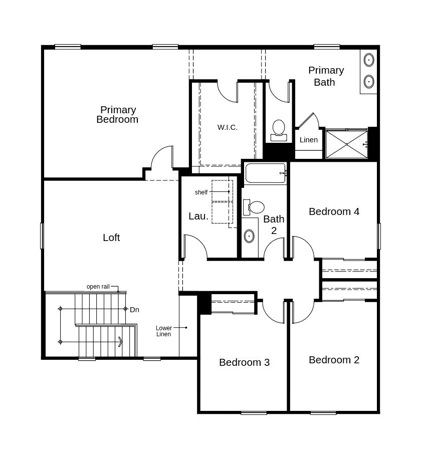 Second floor