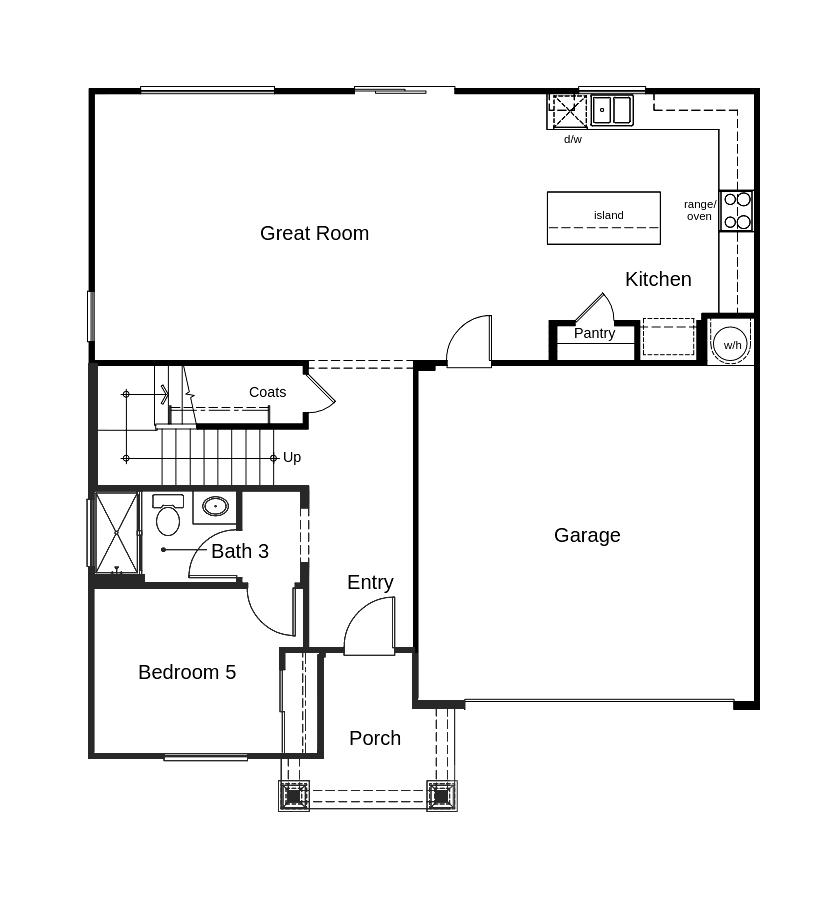 First floor