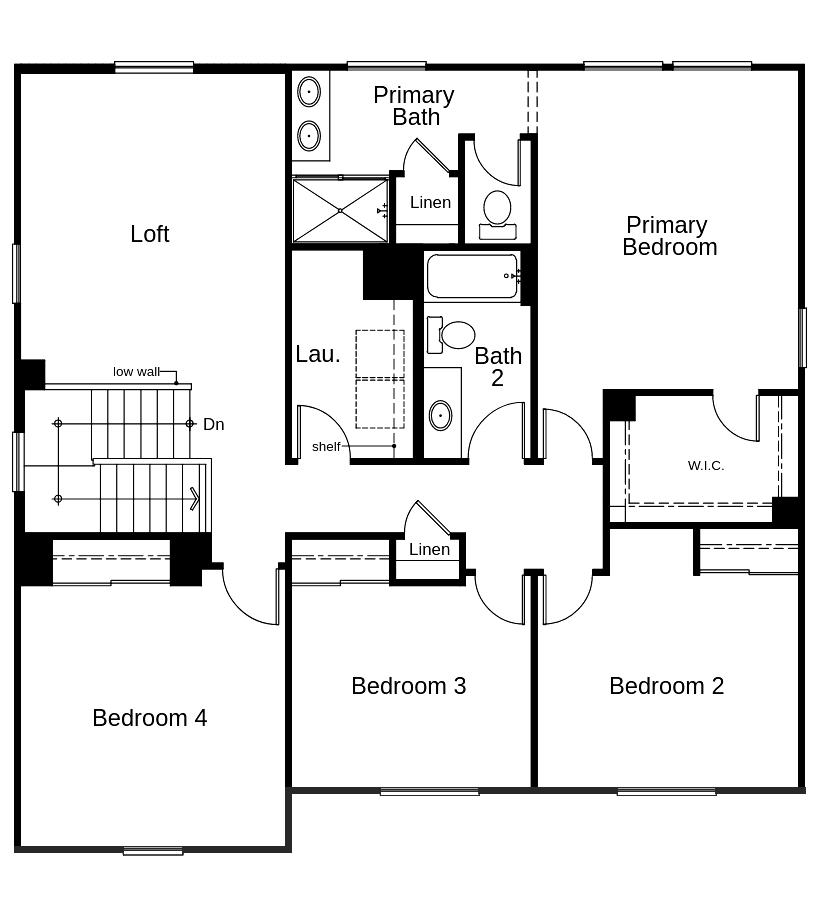 Second floor