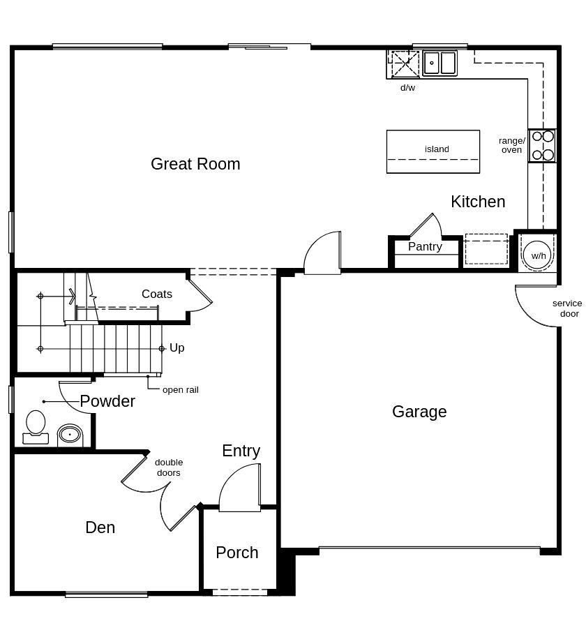 First floor
