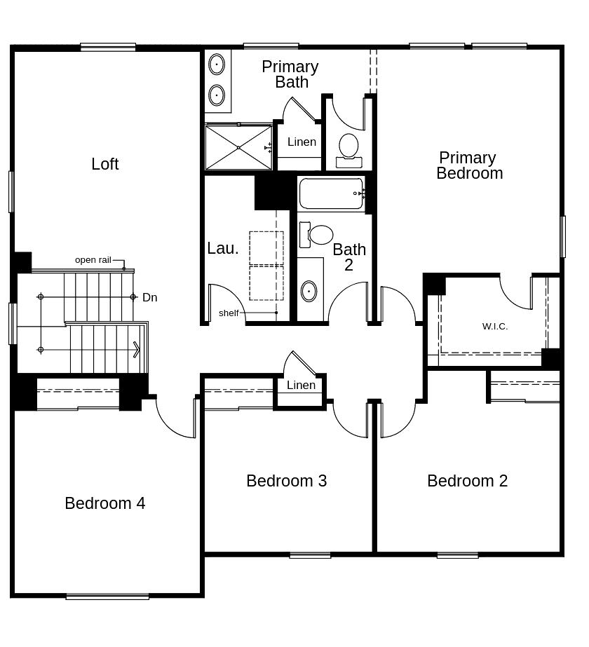 Second floor