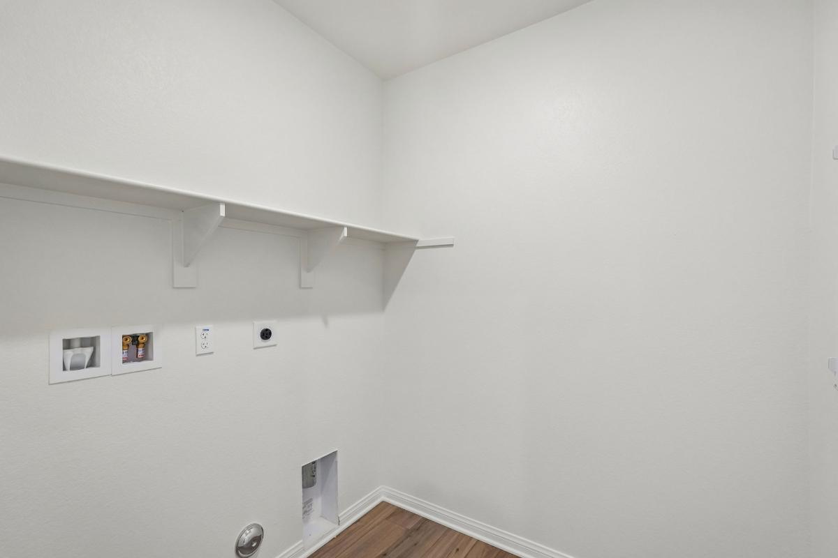 Laundry room
