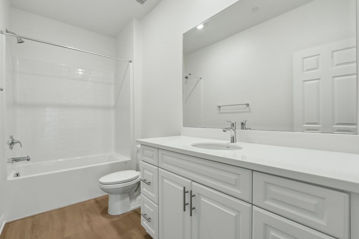 Secondary bath