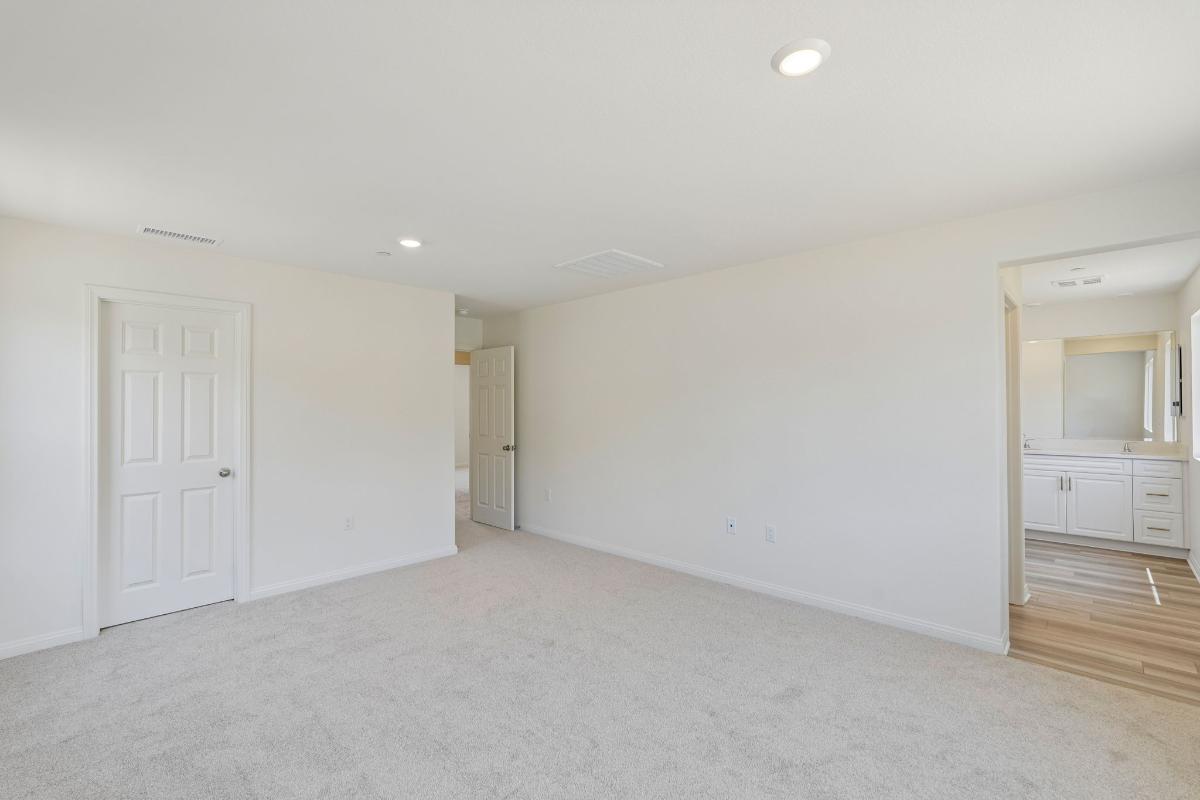 Primary bedroom
