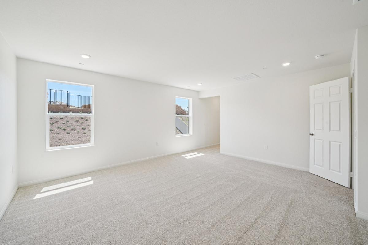 Primary bedroom