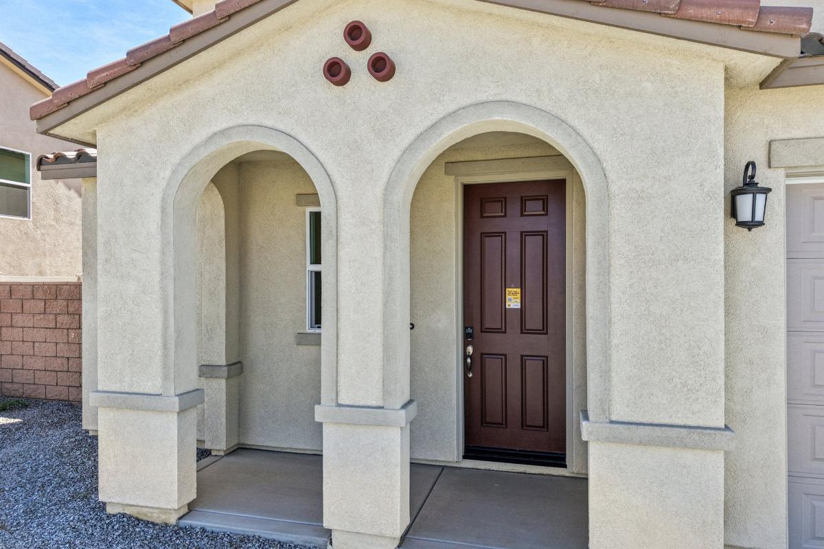 Front exterior