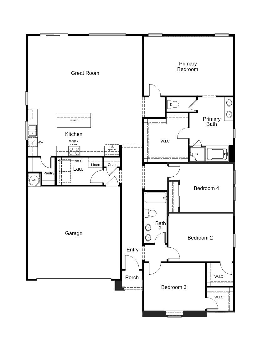 First floor