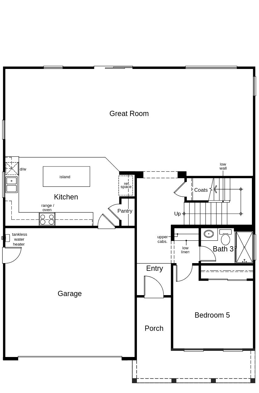 First floor
