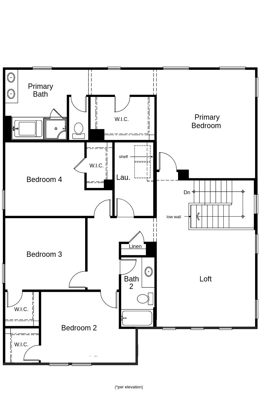 Second floor