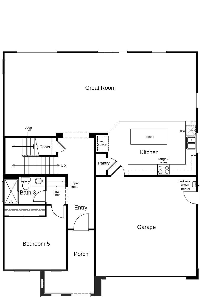 First floor