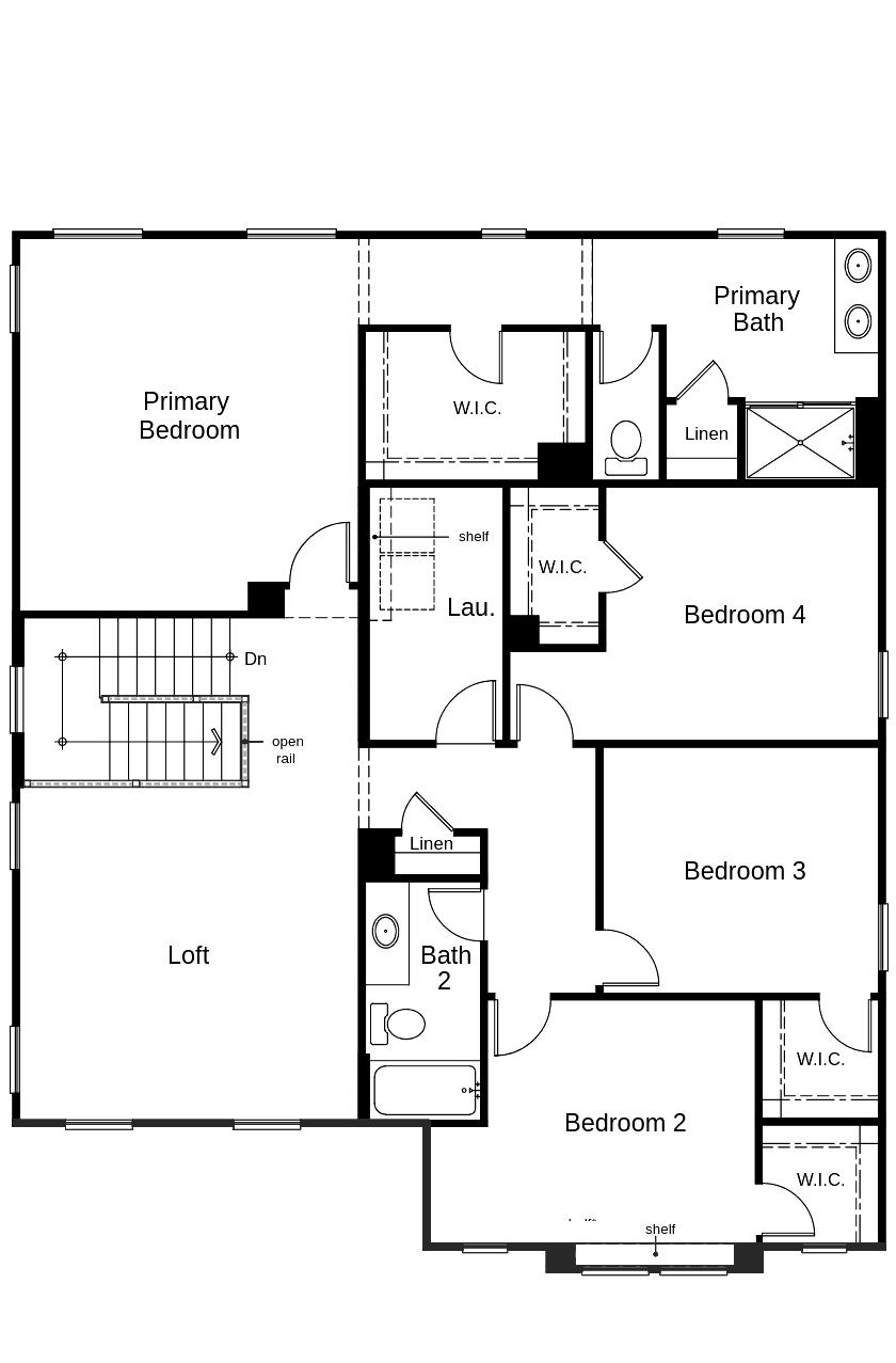 Second floor