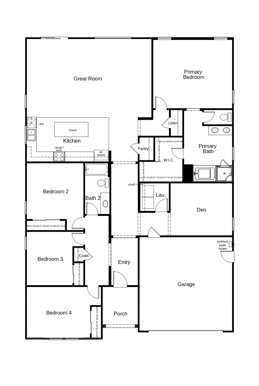 First floor