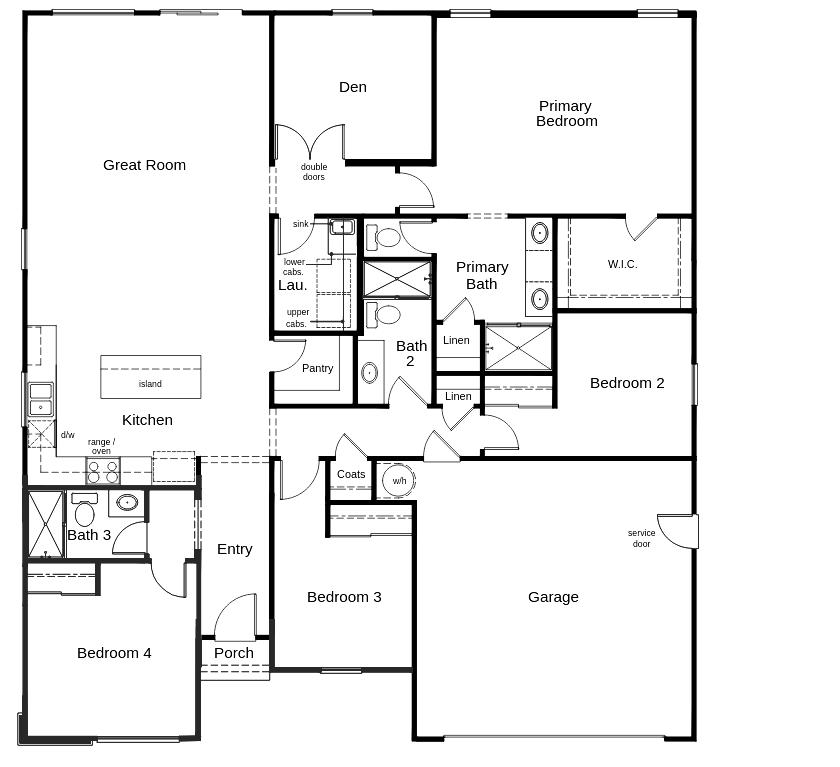 First floor