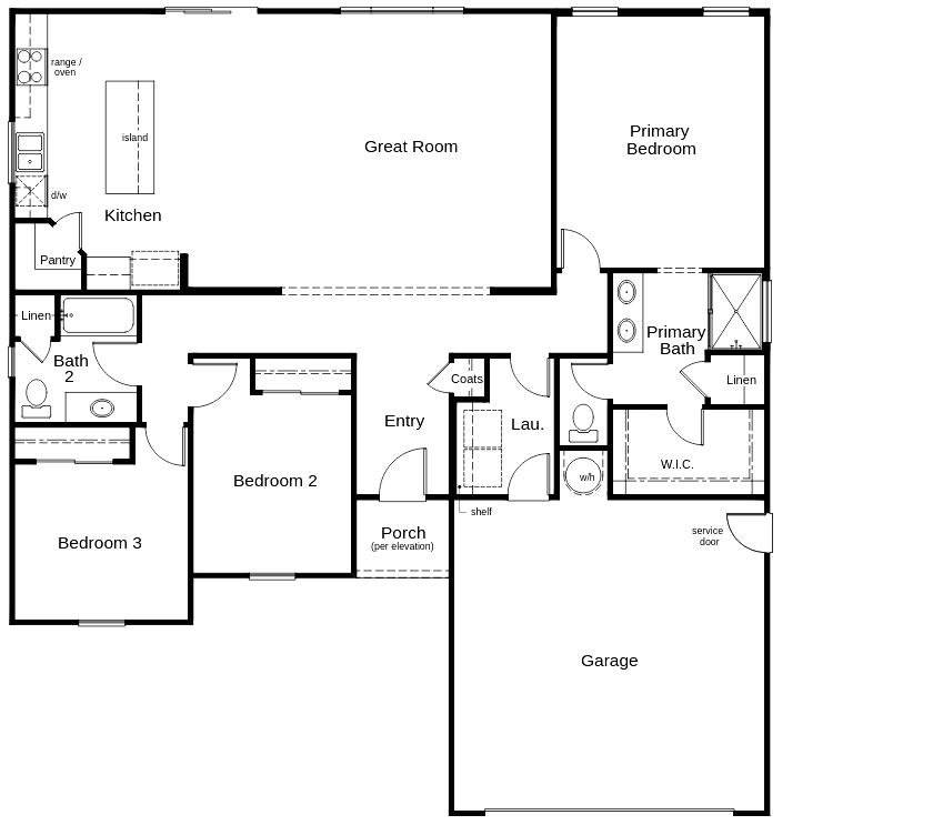 First floor