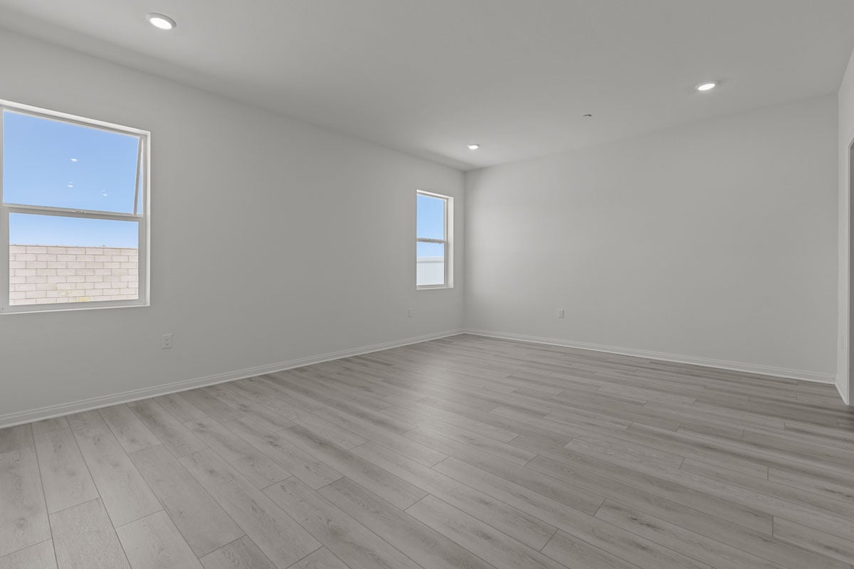 Primary bedroom