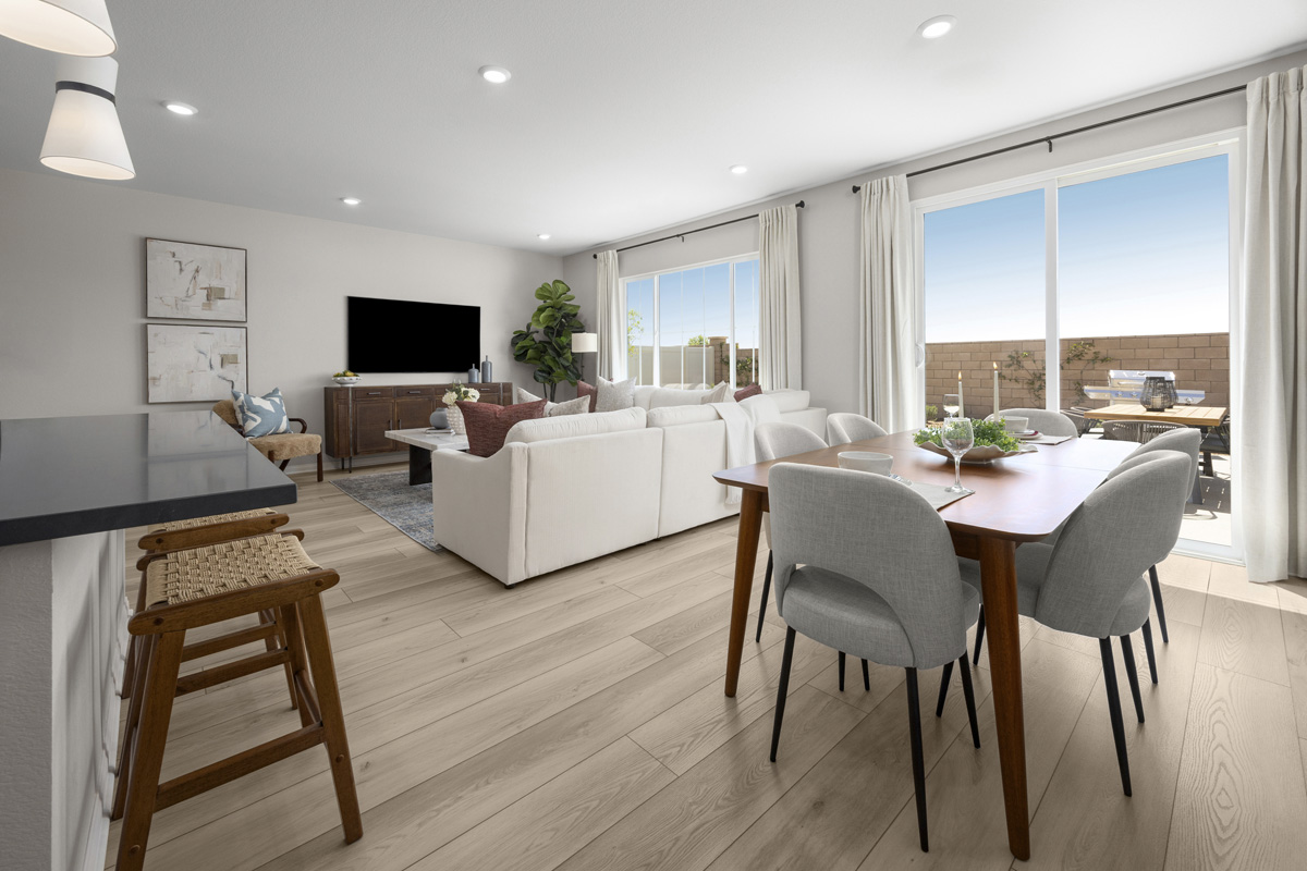 Dual-pane windows and sliding doors