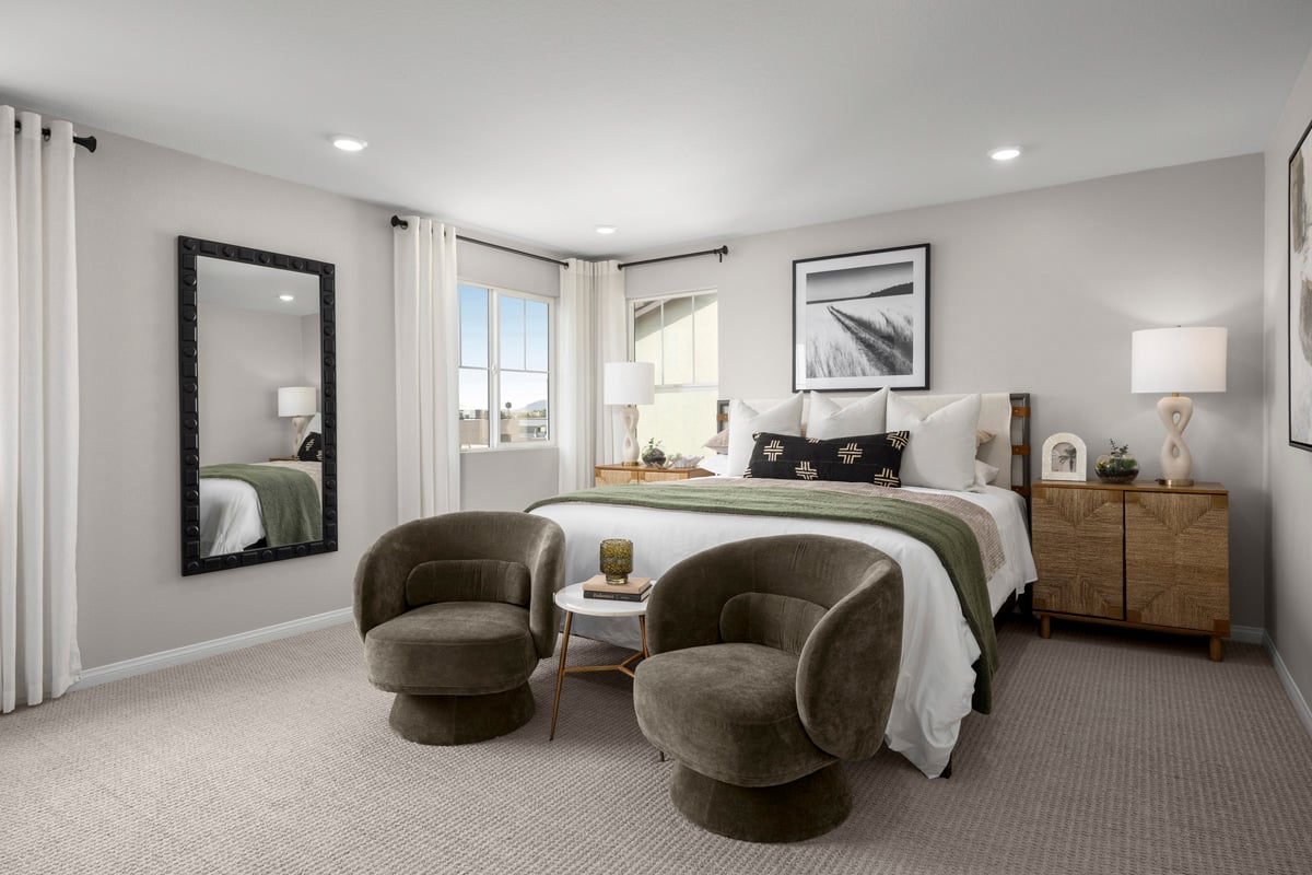 Primary bedroom
