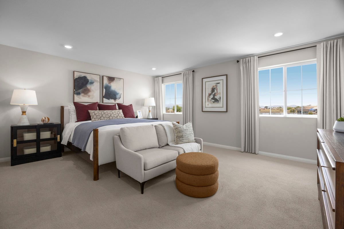 Primary bedroom