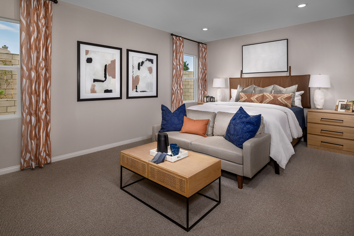 Primary bedroom