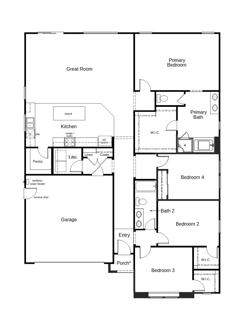 First floor
