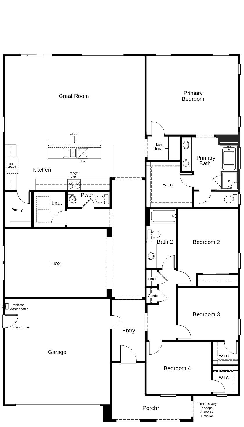 First floor