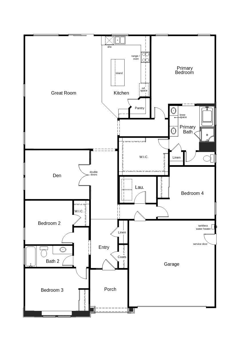 First floor