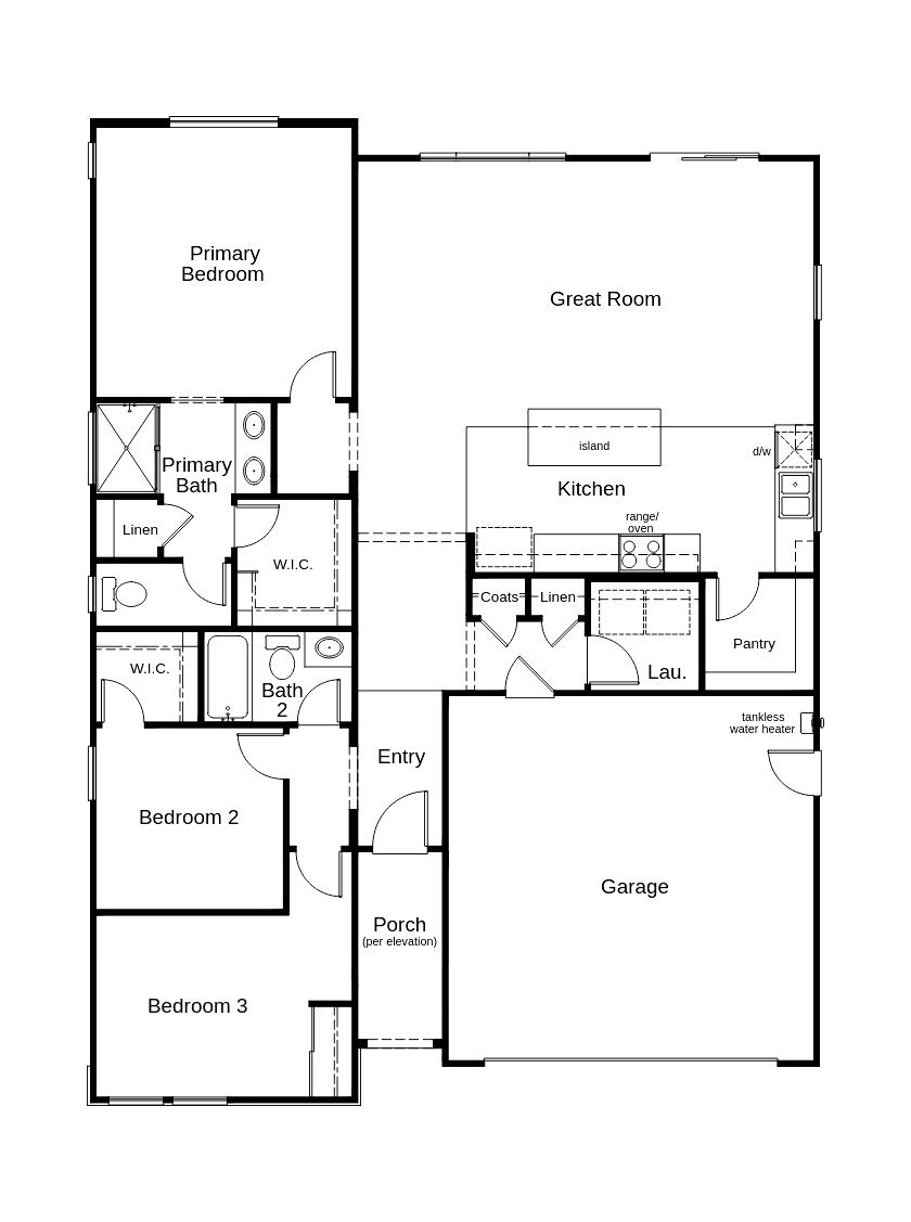 First floor