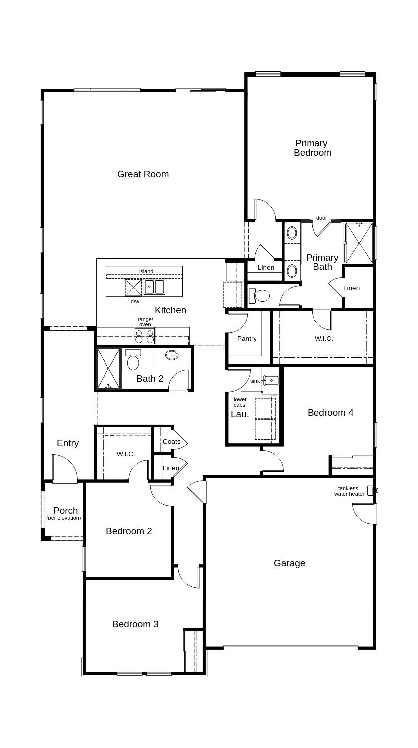 First floor