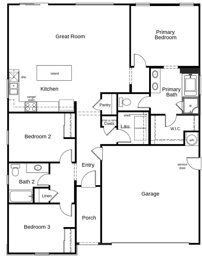 First floor