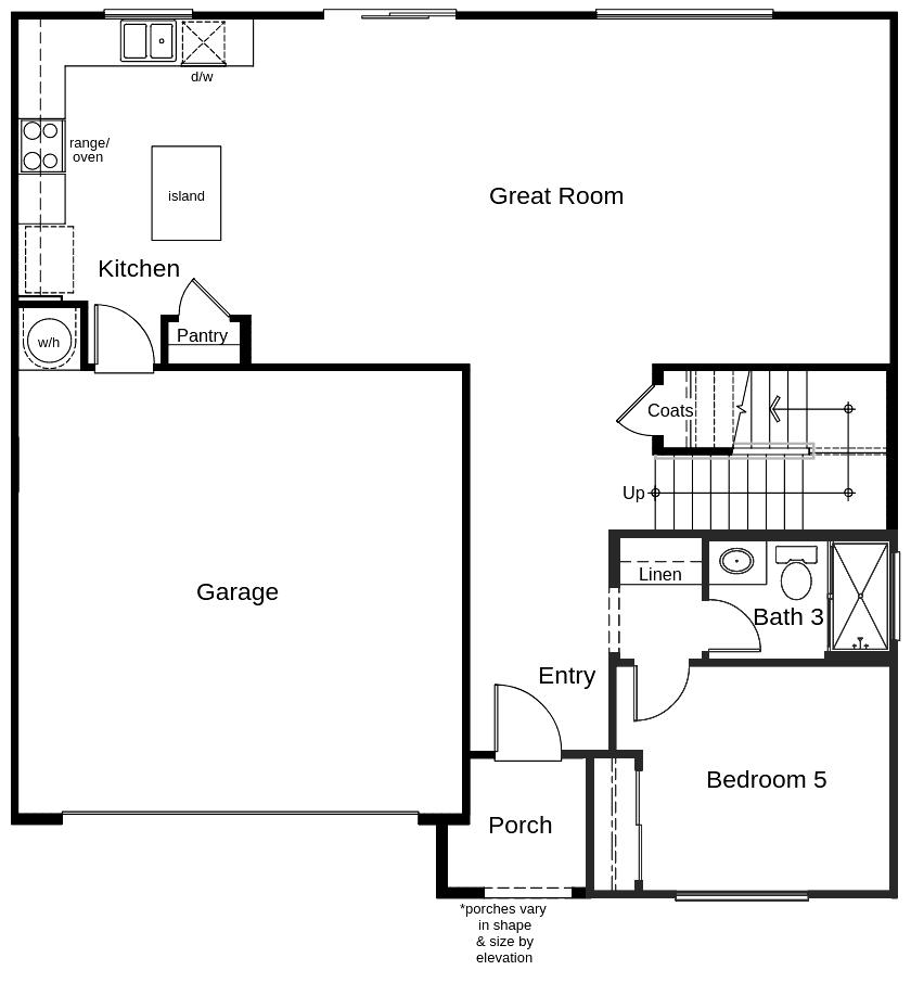 First floor