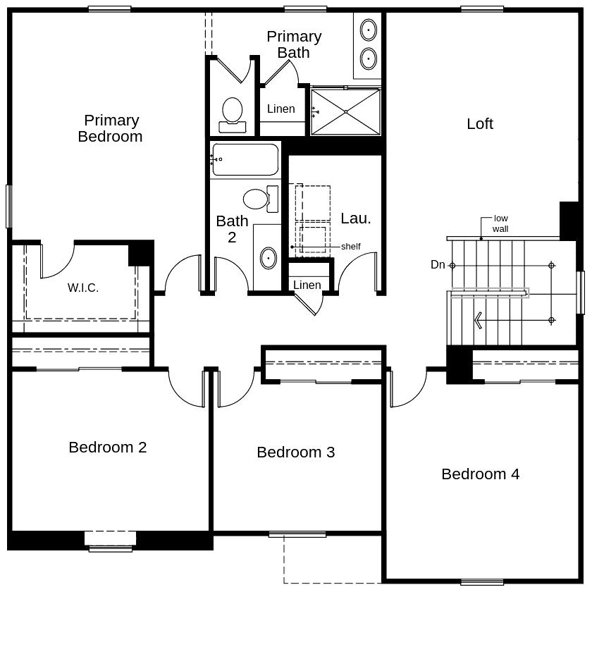 Second floor
