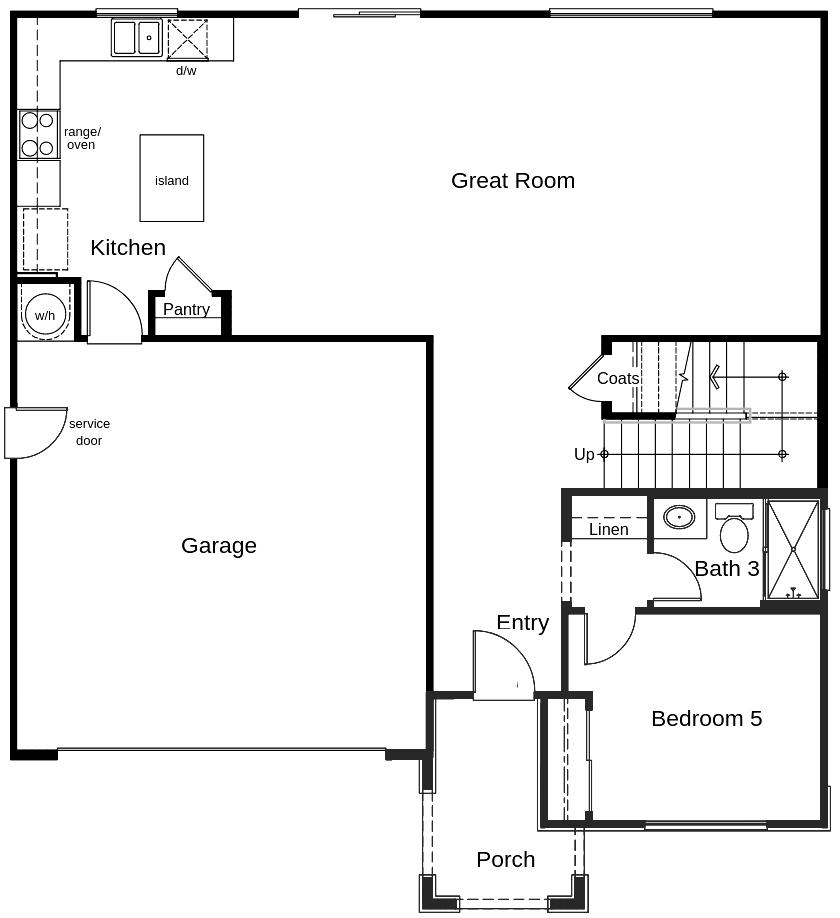 First floor
