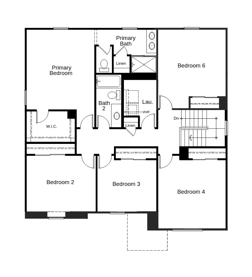 Second floor