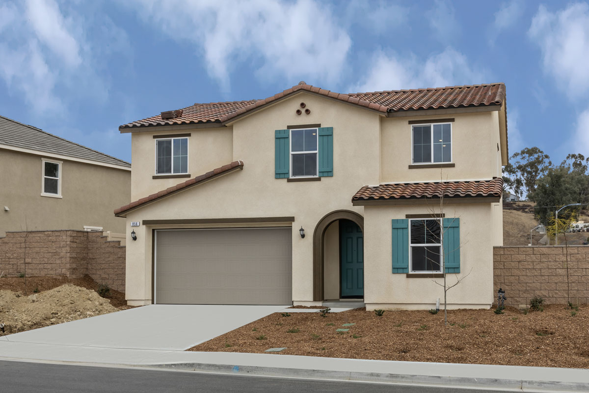 Front exterior 