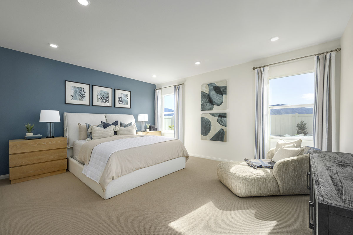 Primary bedroom