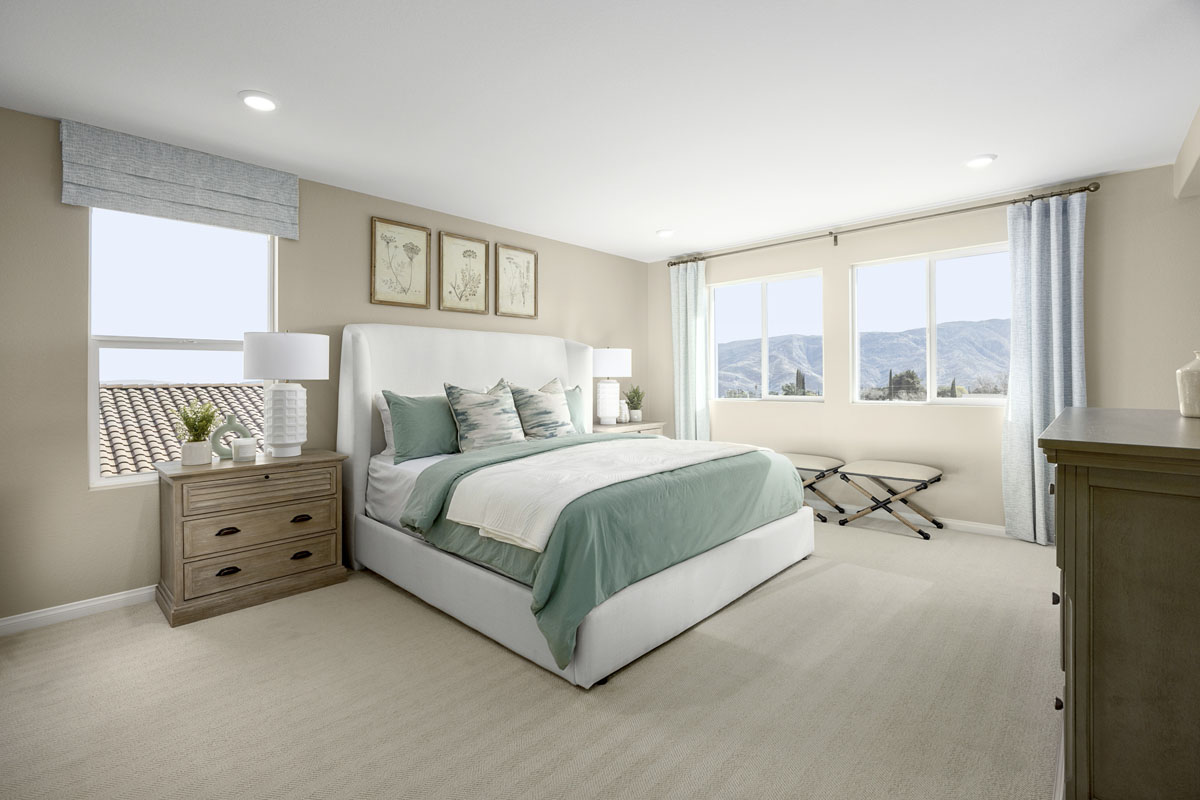 Primary bedroom