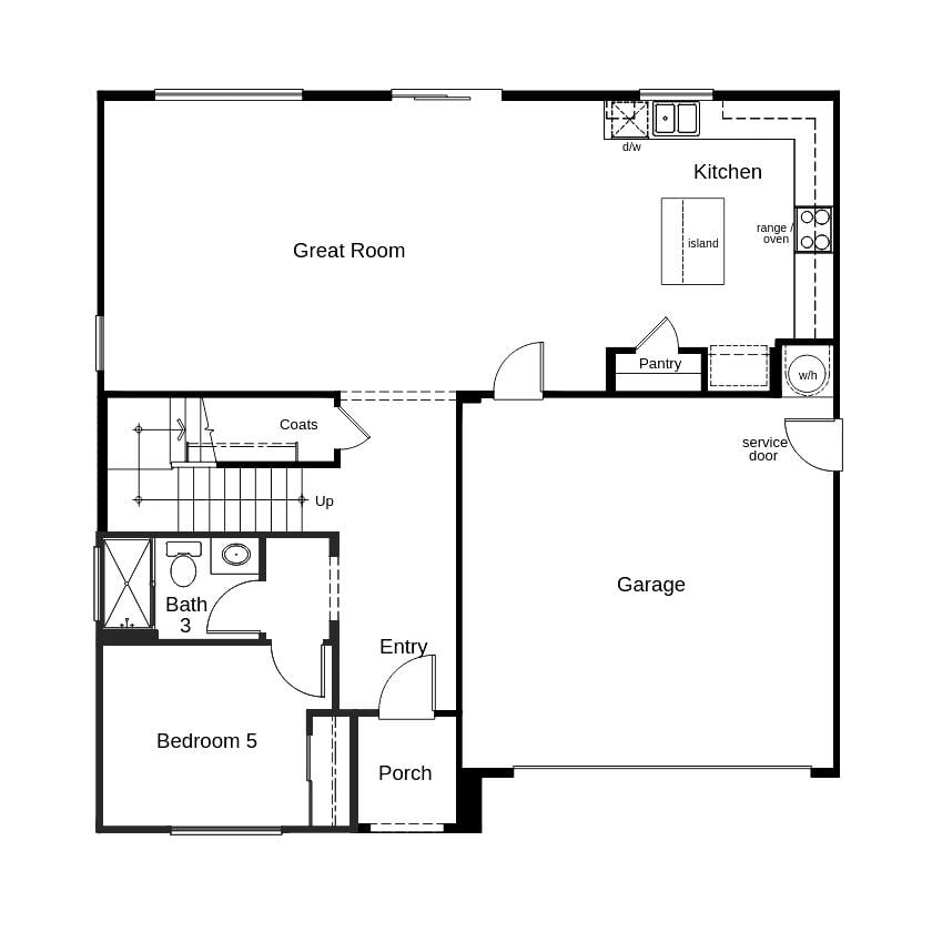 First floor