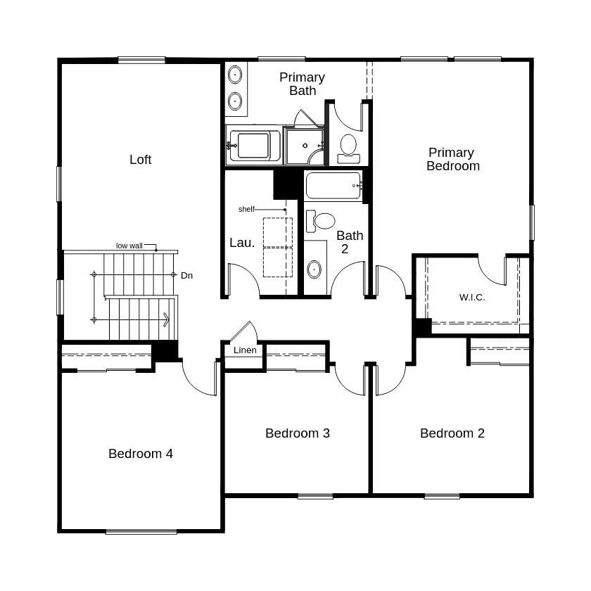 Second floor