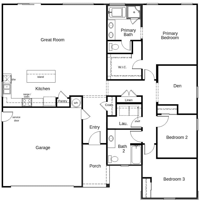 First floor