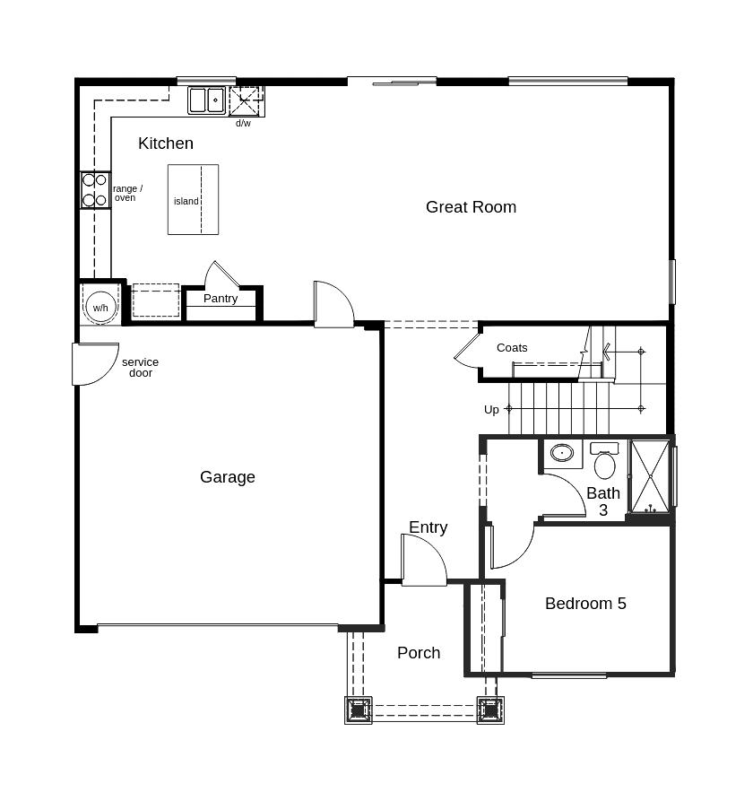 First floor