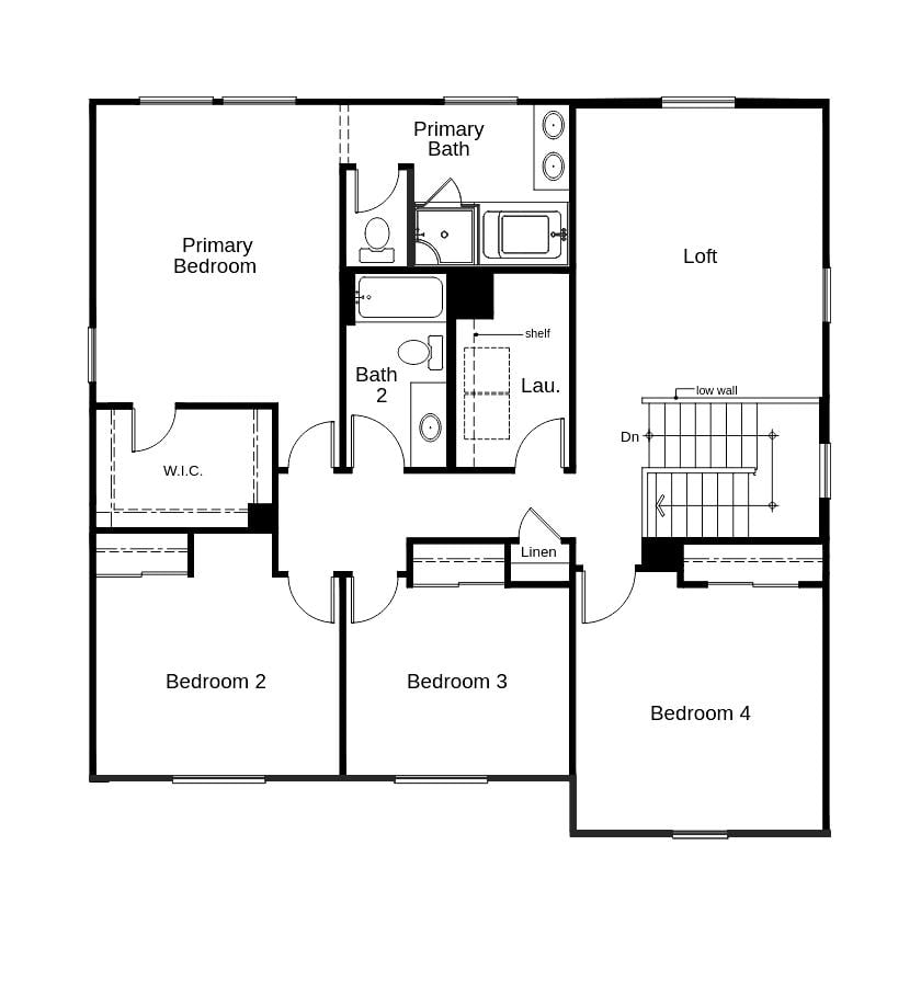Second floor