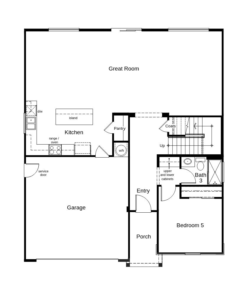 First floor