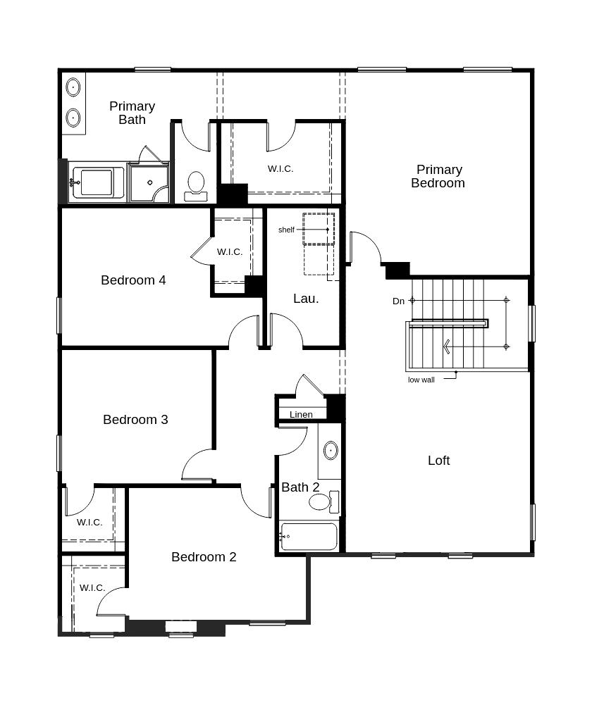 Second floor